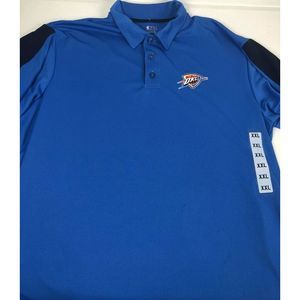 NBA Oklahoma City Thunder TX3 Cool Polo Shirt XXL